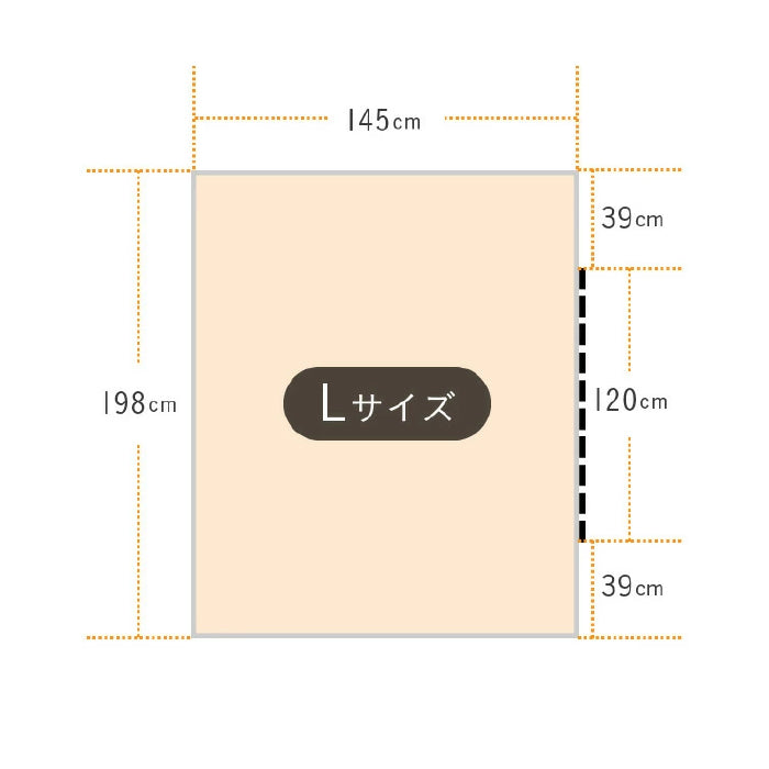 電気毛布カバー SB21MK16/SB21MK17/SB21MK18