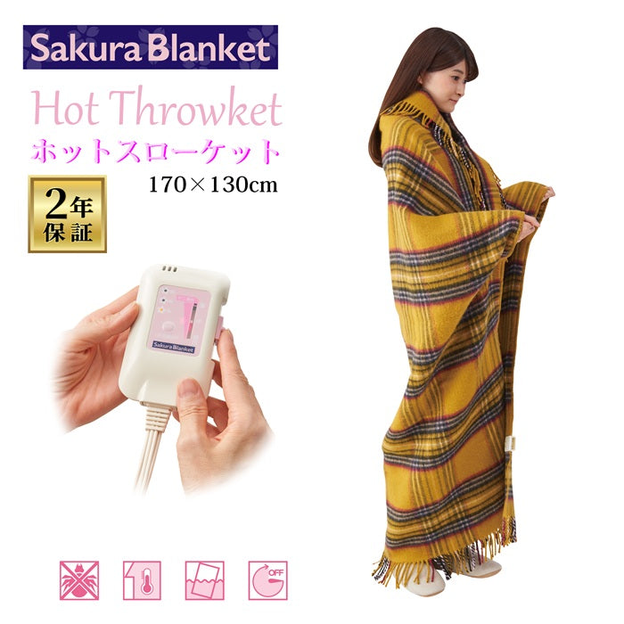 [25%OFF！！週替わりセール対象商品]プレゼントに最適！ ホットスローケット SAKURA39-TK1