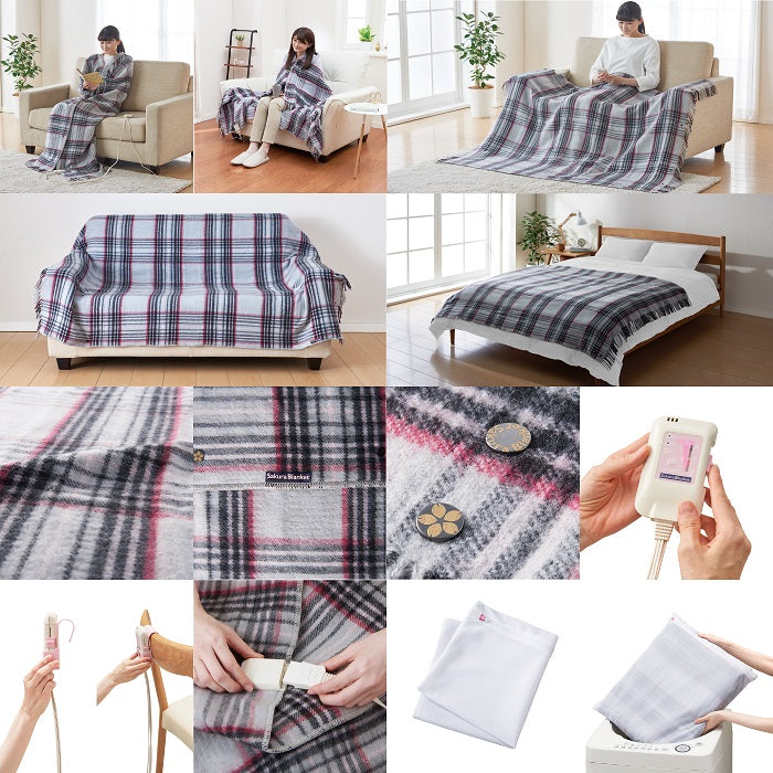 数量限定】ホットスローケット 170×130㎝ ブランケット) ラージサイズ  