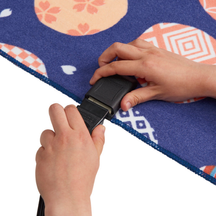 電気綿毛布 SB20MSL03(紺桔梗) 33%OFF