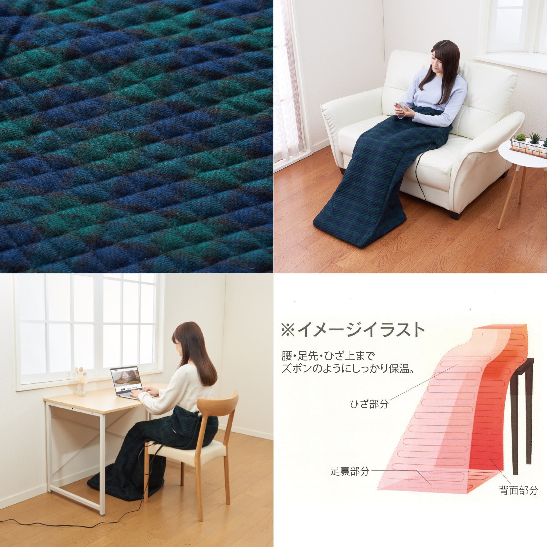 あったか脚入れヒーター SB22AH20（35%OFF）