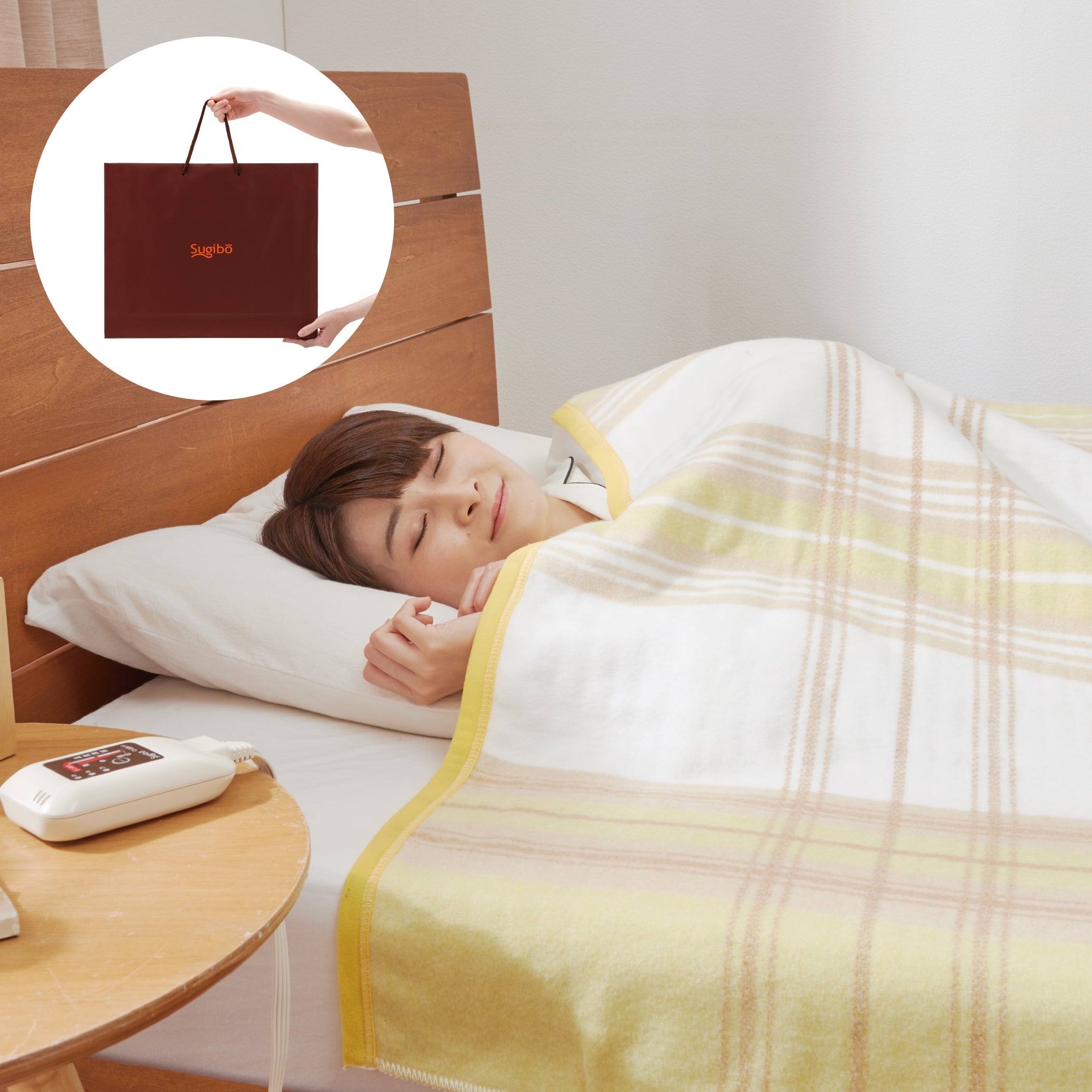 プレゼントに最適！電気毛布（大きめサイズ） SB22SL26/SB22KW27（15～20%OFF）