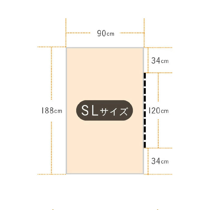 電気毛布カバー SB21MK16/SB21MK17/SB21MK18
