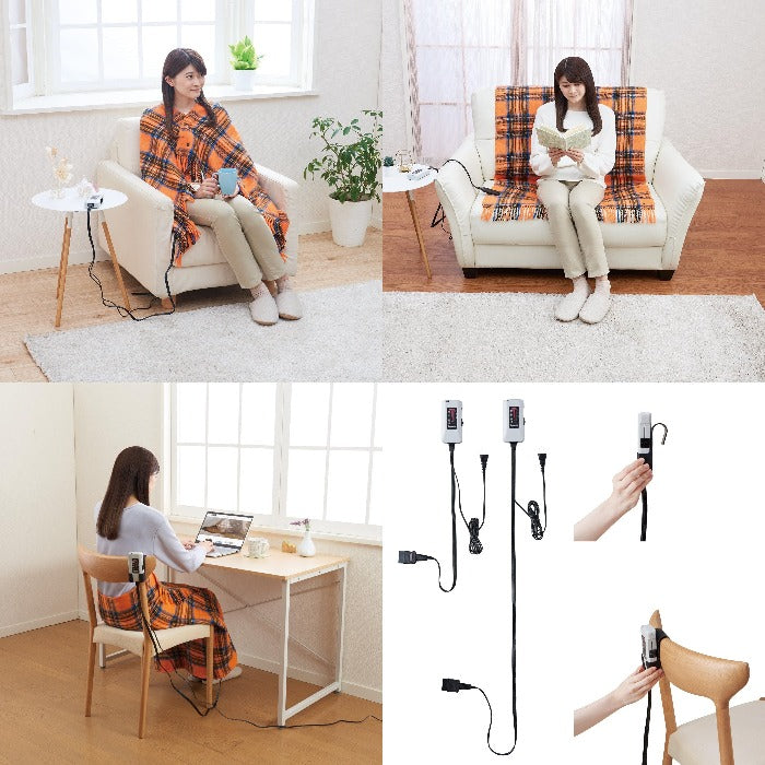 プレゼントに最適！ 電気ひざ掛け SSW22H22（20%OFF）